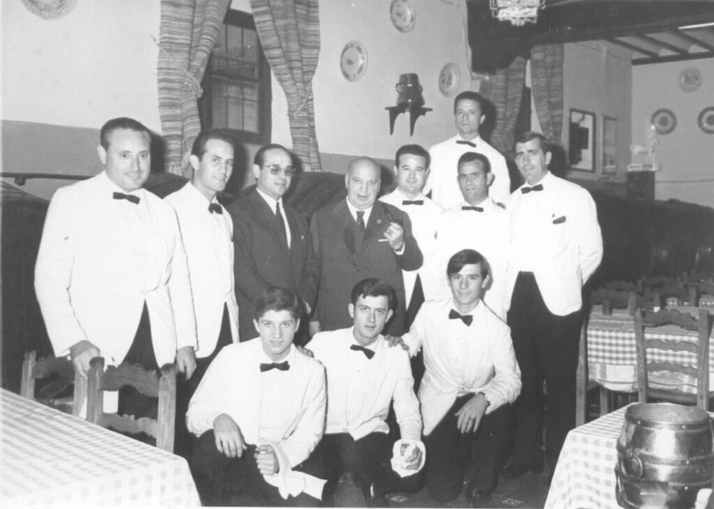 Raimundo González con Cándido